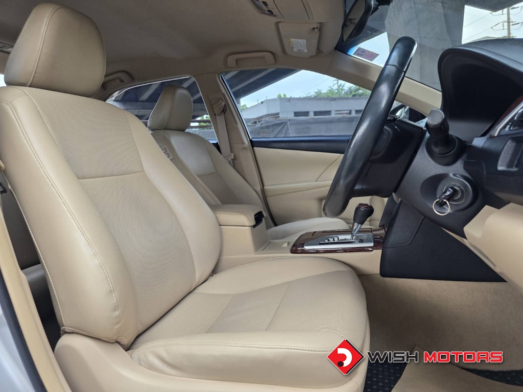 TOYOTA CAMRY 2.0 [G]  AT ปี 2012 #12 (L)