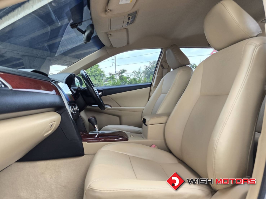 TOYOTA CAMRY 2.0 [G]  AT ปี 2012 #15 (L)