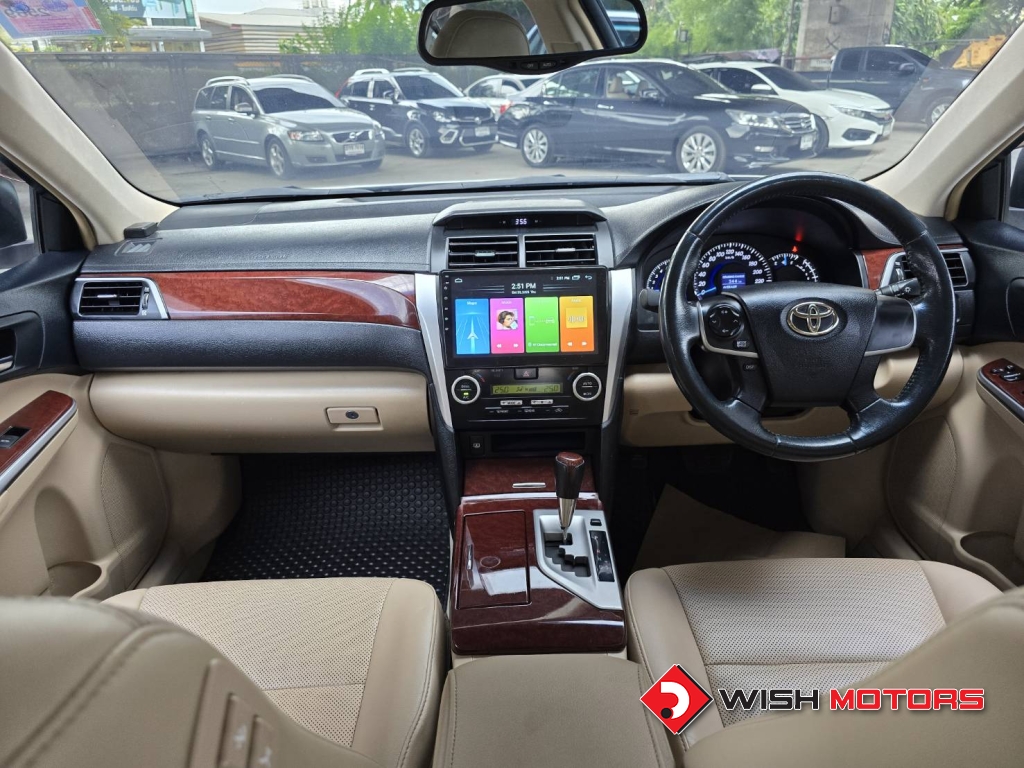 TOYOTA CAMRY 2.0 [G]  AT ปี 2012 #17 (L)