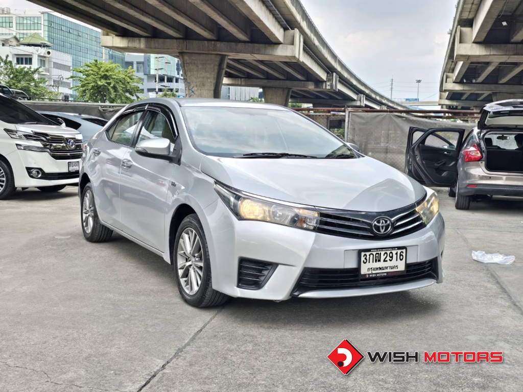 TOYOTA ALTIS 1.6 [G] AT ปี 2014 #1 (L)