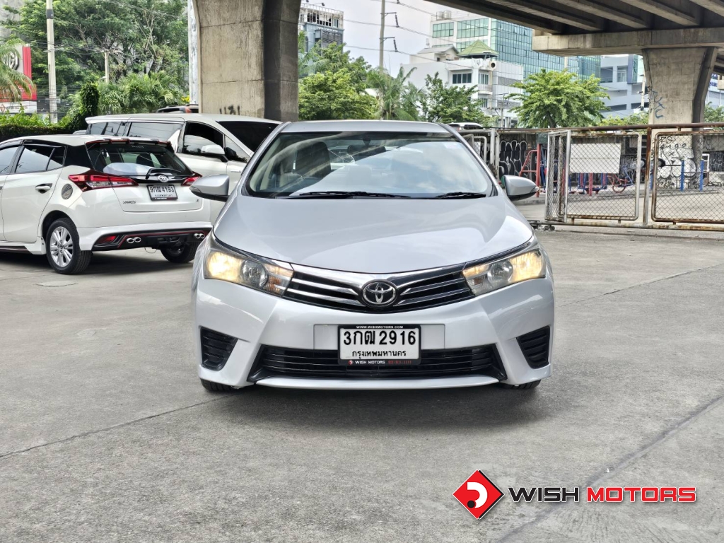 TOYOTA ALTIS 1.6 [G] AT ปี 2014 #2 (L)