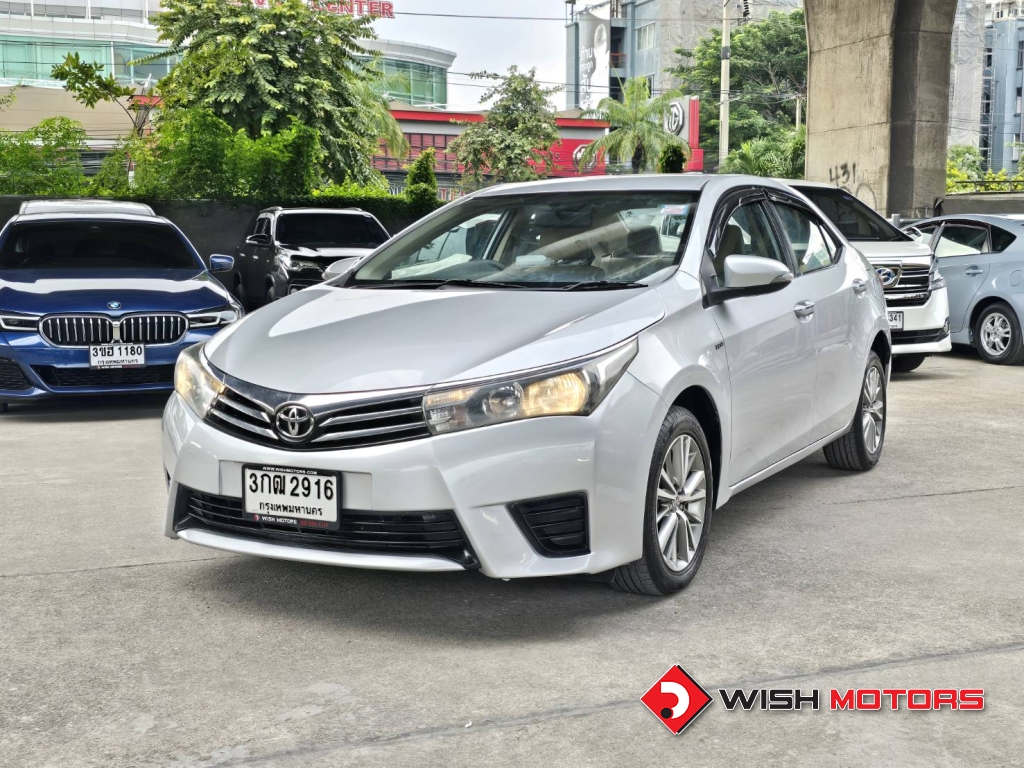 TOYOTA ALTIS 1.6 [G] AT ปี 2014 #3 (L)