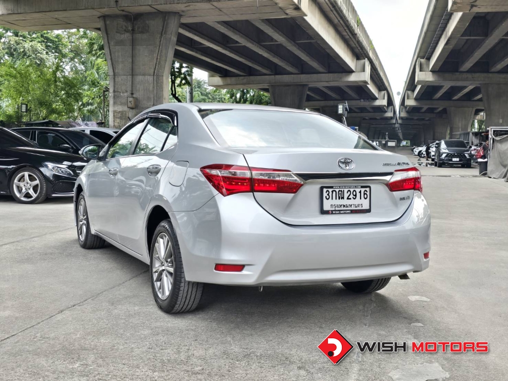 TOYOTA ALTIS 1.6 [G] AT ปี 2014 #4 (L)