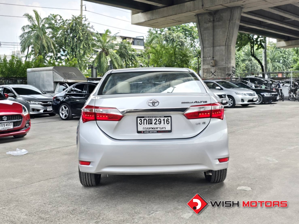 TOYOTA ALTIS 1.6 [G] AT ปี 2014 #5 (L)