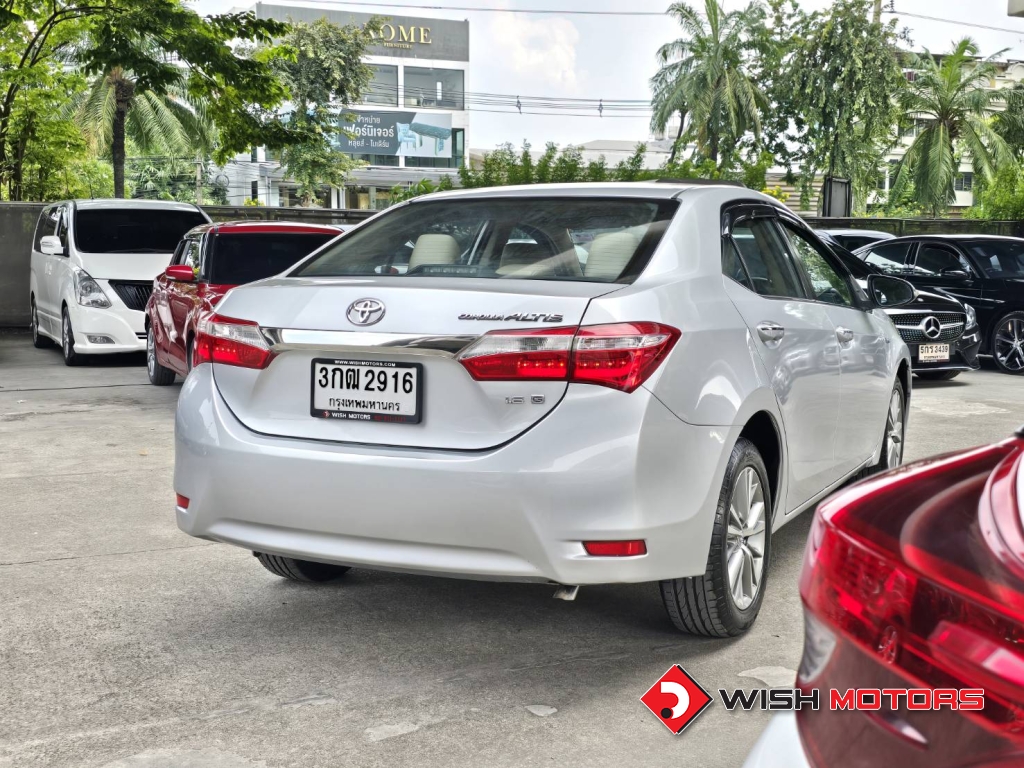 TOYOTA ALTIS 1.6 [G] AT ปี 2014 #6 (L)