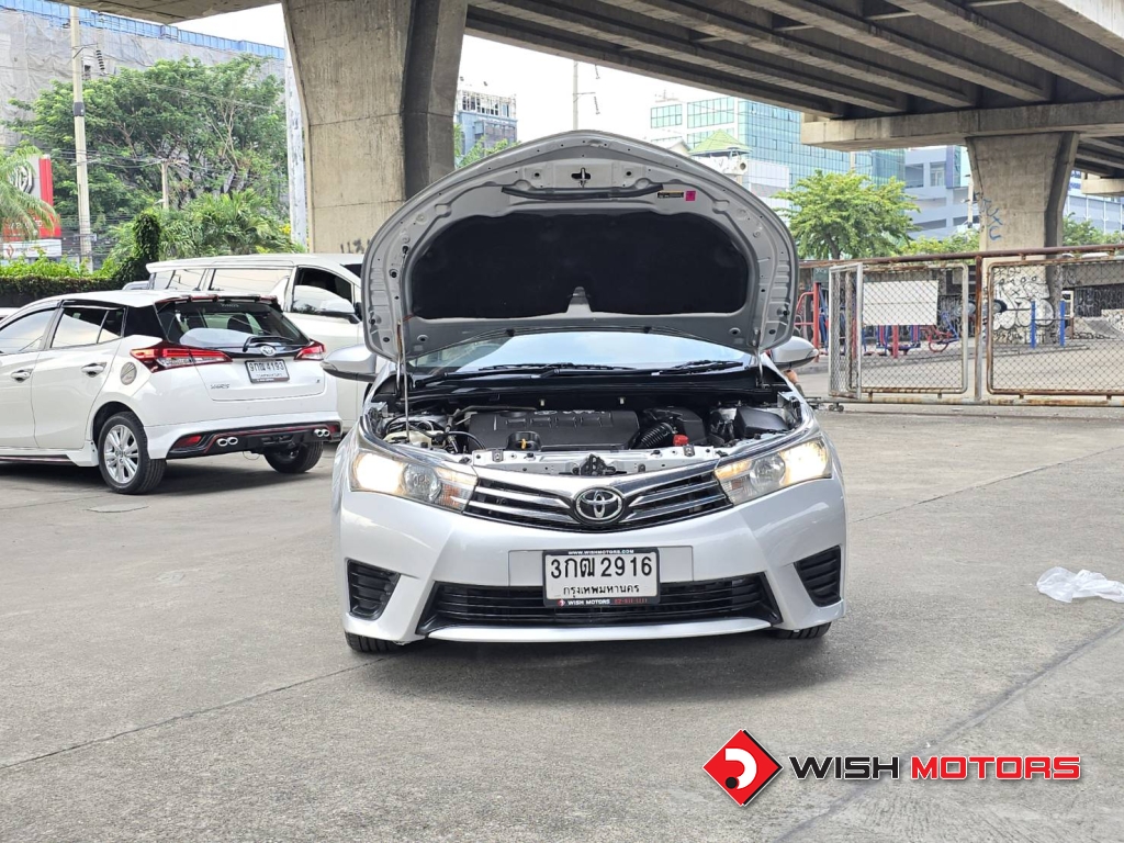 TOYOTA ALTIS 1.6 [G] AT ปี 2014 #11 (L)