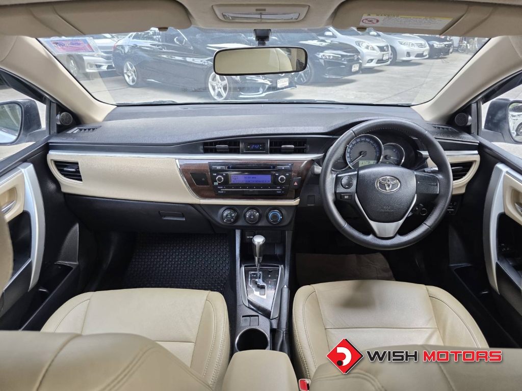 TOYOTA ALTIS 1.6 [G] AT ปี 2014 #18 (L)