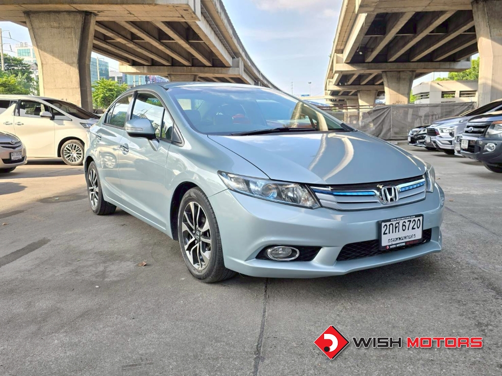 HONDA CIVIC i-VTEC 1.5 HYBRID AT ปี 2013 #1 (L)