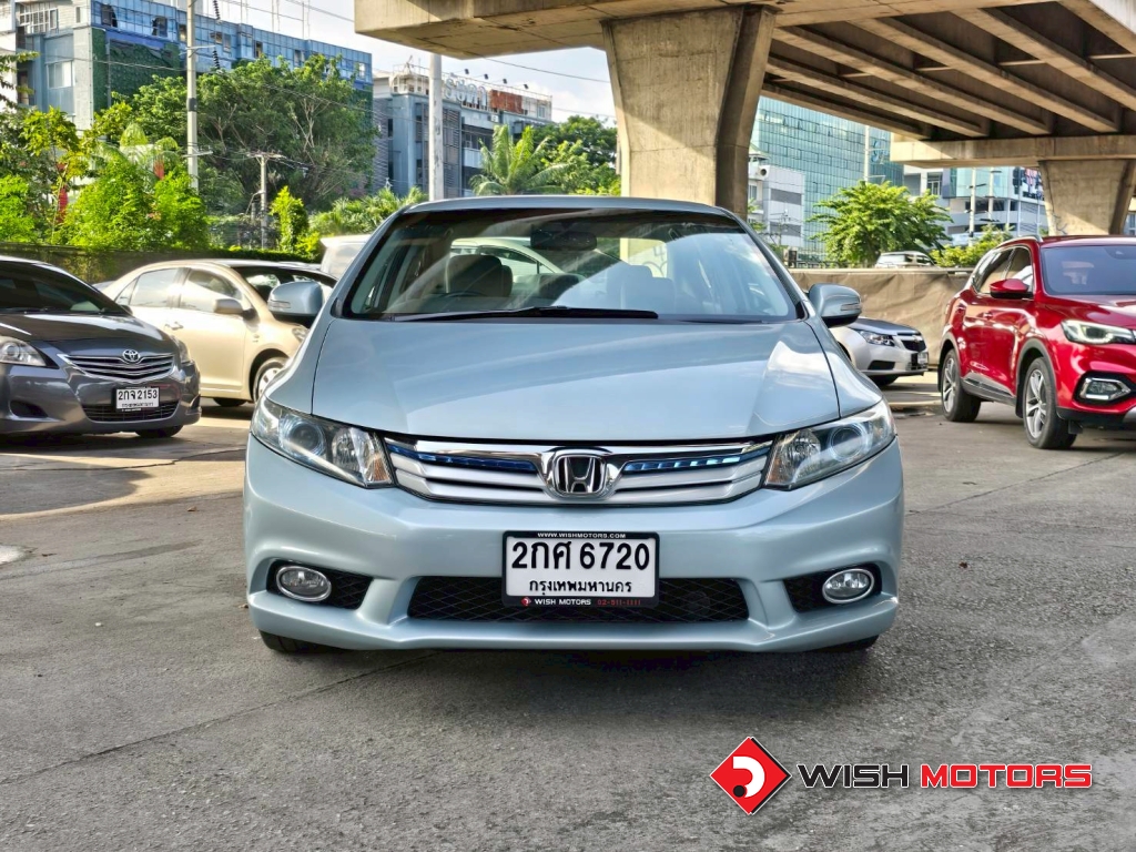 HONDA CIVIC i-VTEC 1.5 HYBRID AT ปี 2013 #2 (L)
