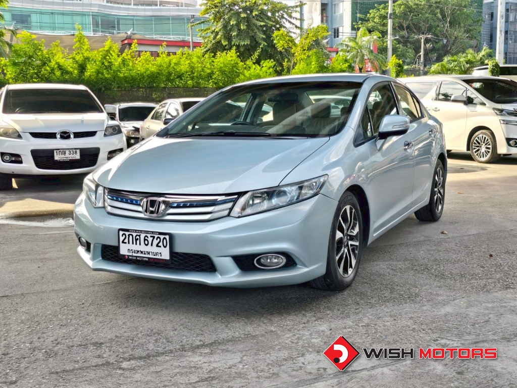 HONDA CIVIC i-VTEC 1.5 HYBRID AT ปี 2013 #3 (L)