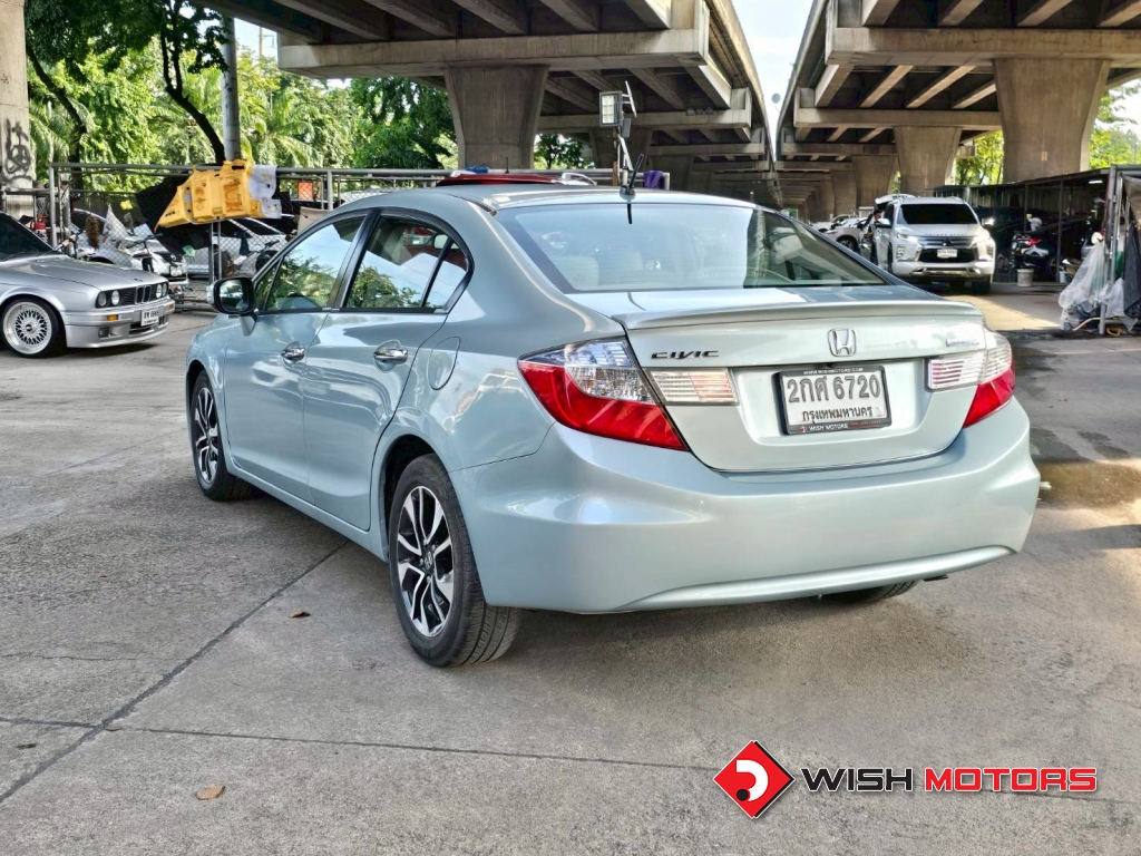 HONDA CIVIC i-VTEC 1.5 HYBRID AT ปี 2013 #4 (L)