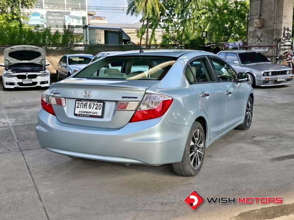 HONDA CIVIC i-VTEC 1.5 HYBRID AT ปี 2013 #6 (L)