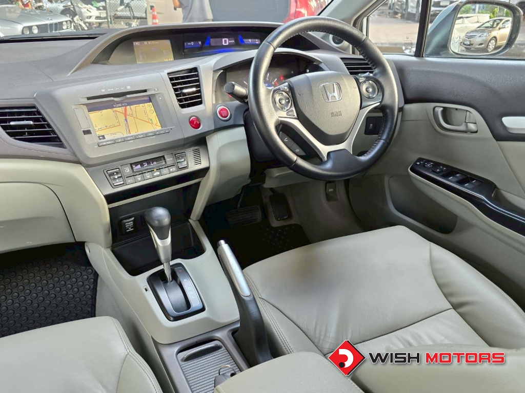 HONDA CIVIC i-VTEC 1.5 HYBRID AT ปี 2013 #10 (L)