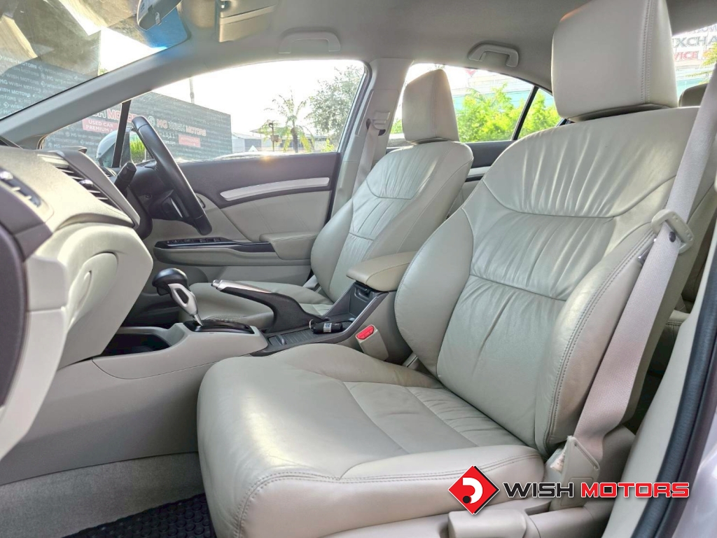 HONDA CIVIC i-VTEC 1.5 HYBRID AT ปี 2013 #12 (L)