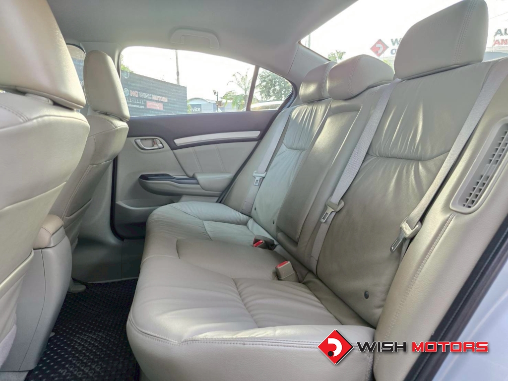 HONDA CIVIC i-VTEC 1.5 HYBRID AT ปี 2013 #13 (L)