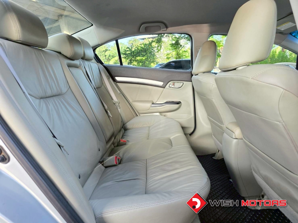 HONDA CIVIC i-VTEC 1.5 HYBRID AT ปี 2013 #14 (L)