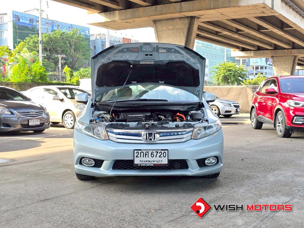 HONDA CIVIC i-VTEC 1.5 HYBRID AT ปี 2013 #16 (L)