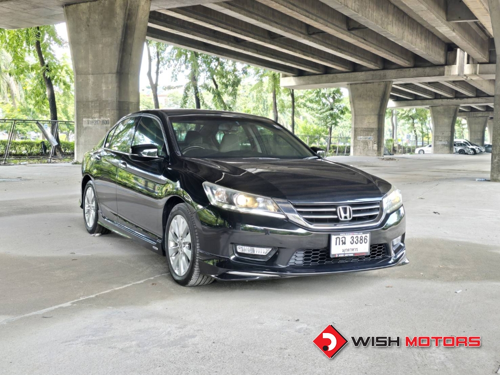 HONDA ACCORD  i-VTEC 2.0 [EL] AT ปี 2013 #1 (L)