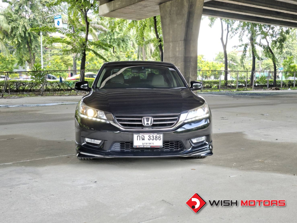 HONDA ACCORD  i-VTEC 2.0 [EL] AT ปี 2013 #2 (L)