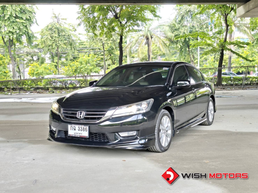 HONDA ACCORD  i-VTEC 2.0 [EL] AT ปี 2013 #3 (L)