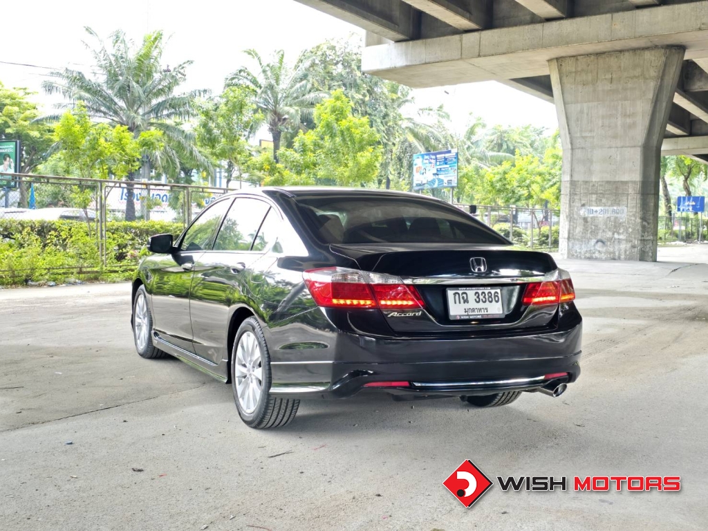 HONDA ACCORD  i-VTEC 2.0 [EL] AT ปี 2013 #4 (L)