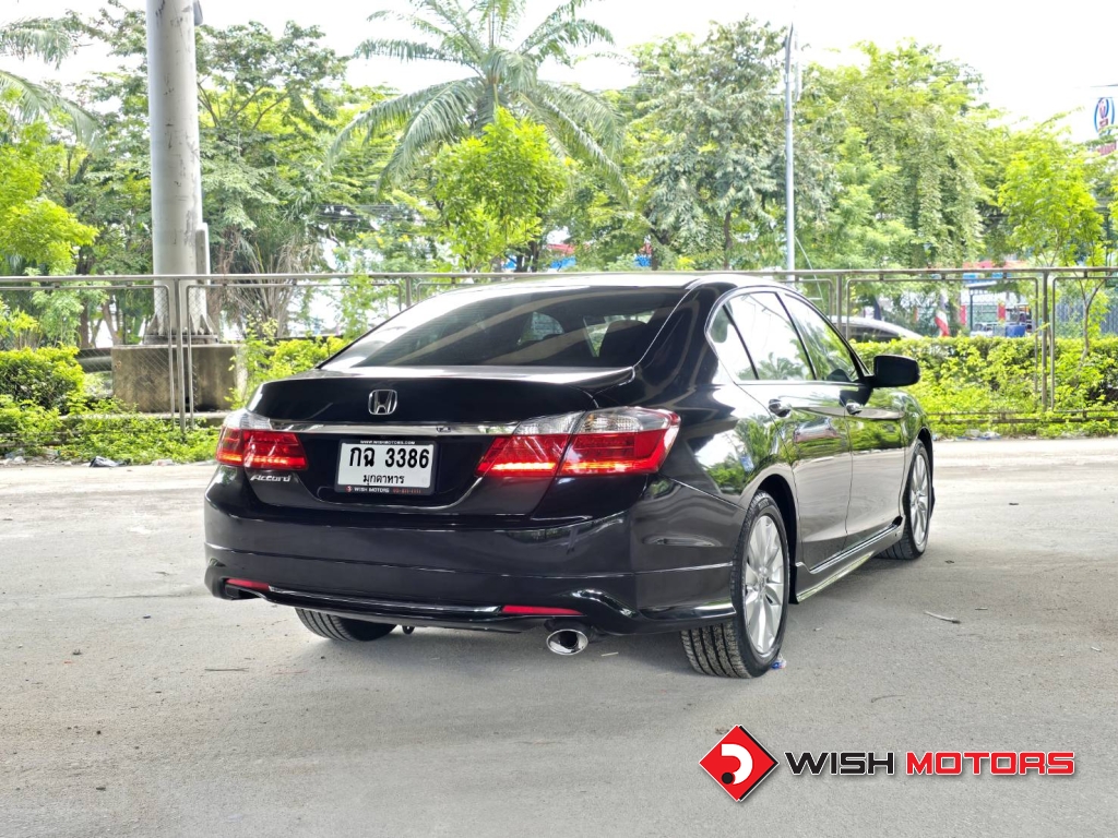 HONDA ACCORD  i-VTEC 2.0 [EL] AT ปี 2013 #6 (L)