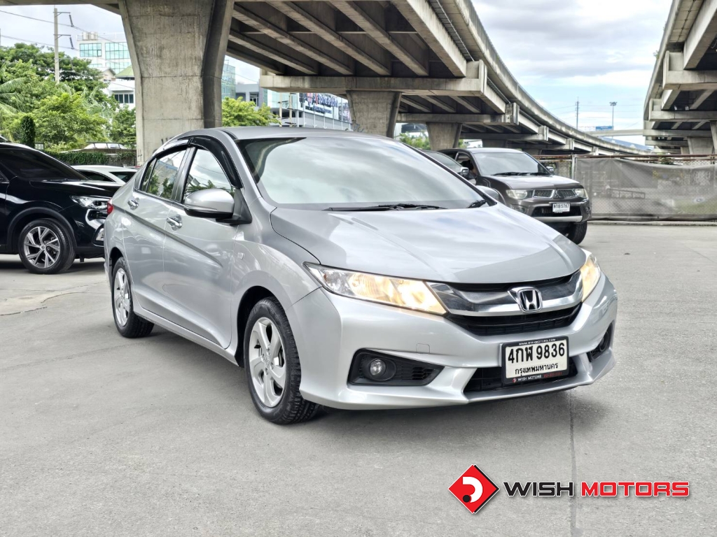 HONDA CITY 1.5 [V+] AT ปี 2014 #1 (L)