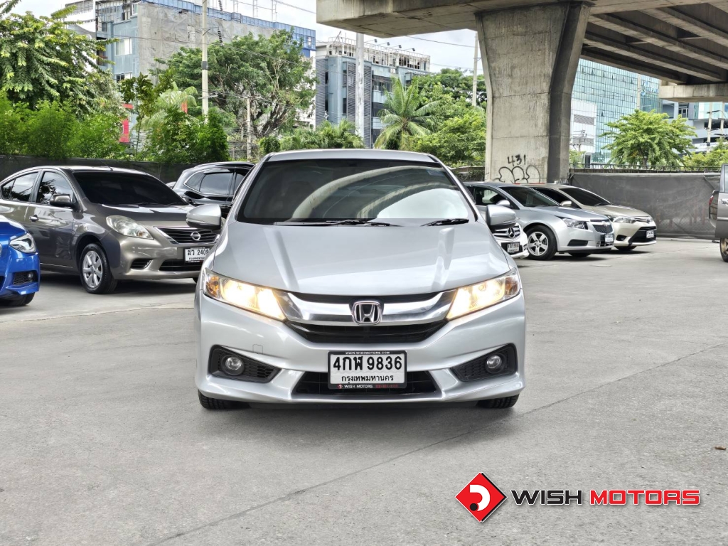 HONDA CITY 1.5 [V+] AT ปี 2014 #2 (L)
