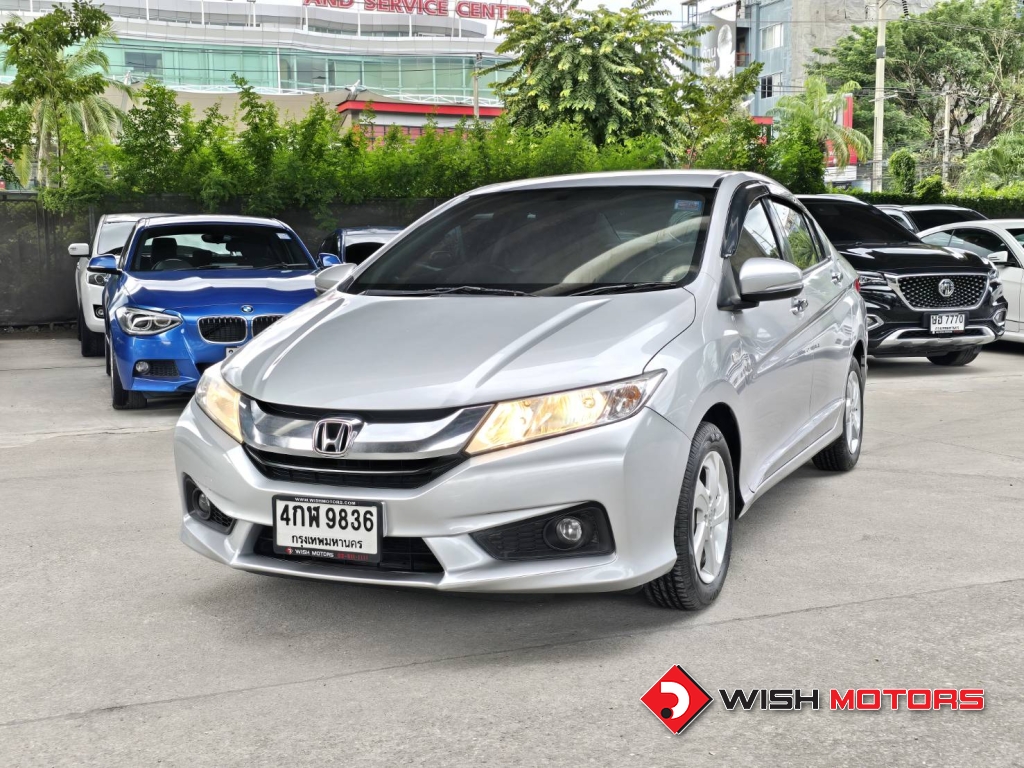 HONDA CITY 1.5 [V+] AT ปี 2014 #3 (L)