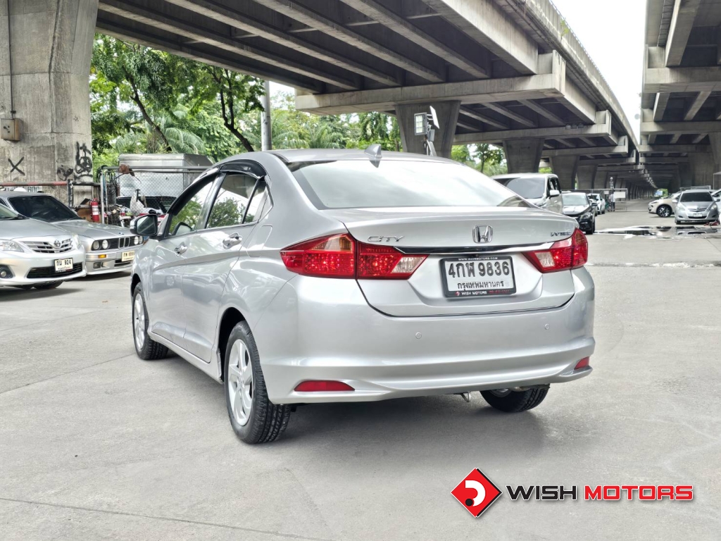 HONDA CITY 1.5 [V+] AT ปี 2014 #4 (L)