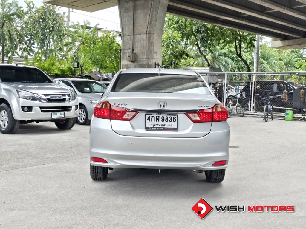 HONDA CITY 1.5 [V+] AT ปี 2014 #5 (L)