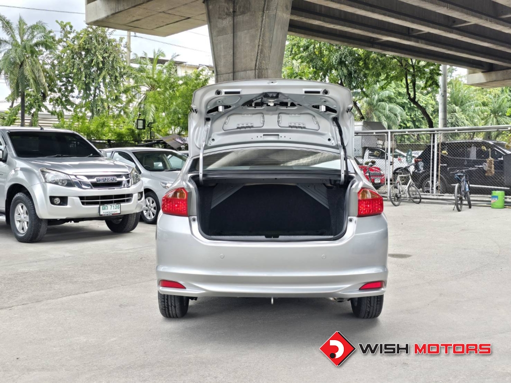 HONDA CITY 1.5 [V+] AT ปี 2014 #7 (L)