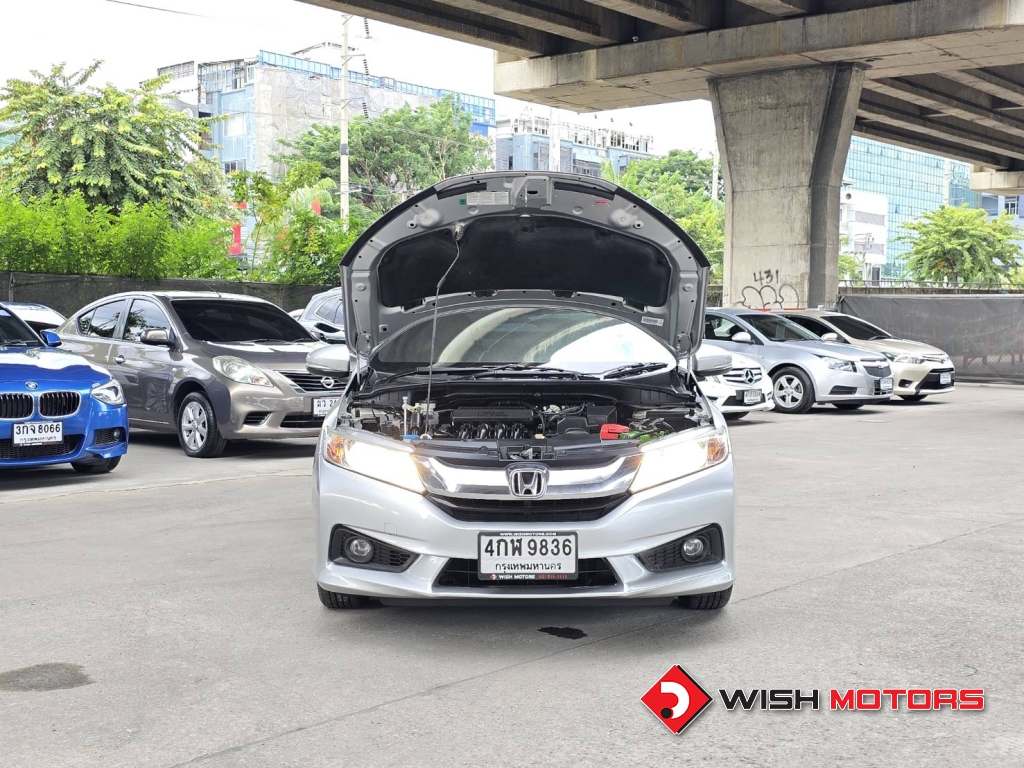 HONDA CITY 1.5 [V+] AT ปี 2014 #10 (L)