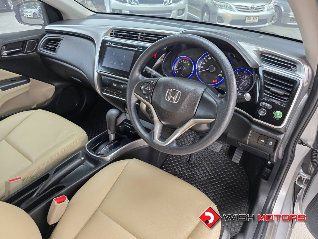 HONDA CITY 1.5 [V+] AT ปี 2014 #12 (L)