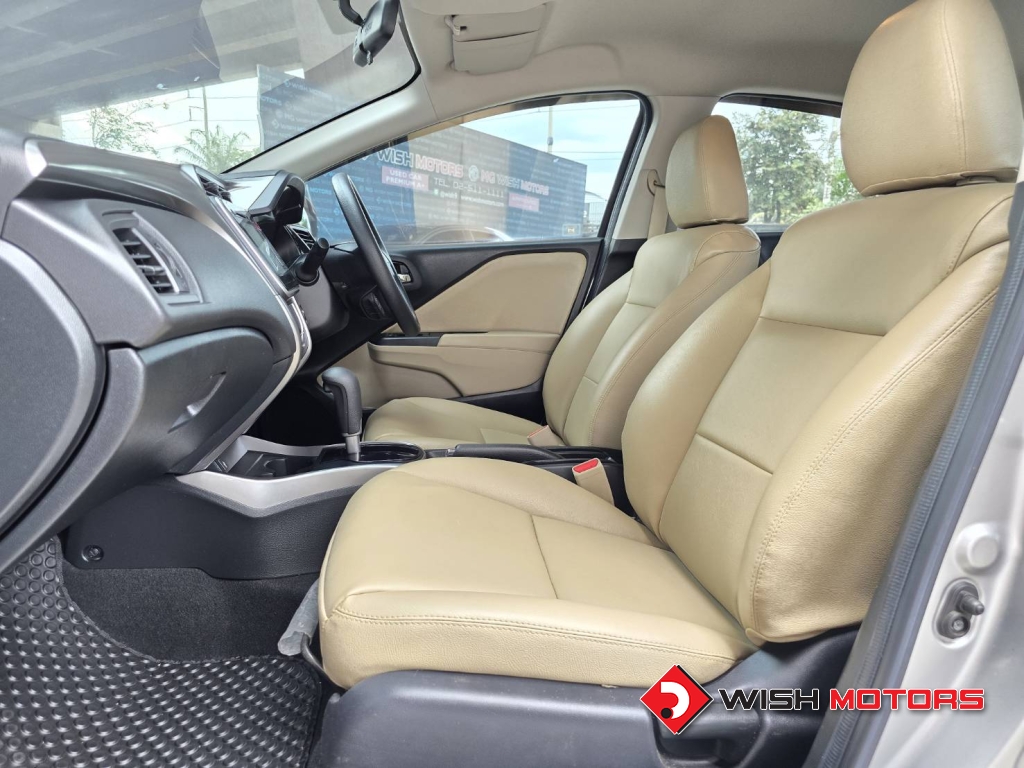 HONDA CITY 1.5 [V+] AT ปี 2014 #16 (L)