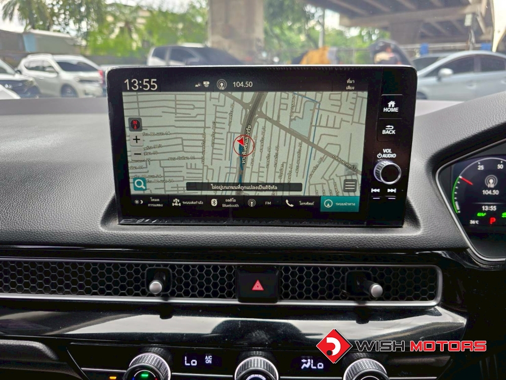 HONDA CIVIC 2.0 e:HEV RS AT ปี 2022 #9 (L)