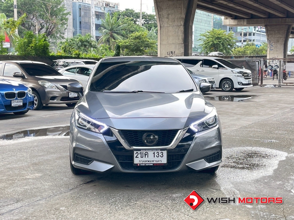 NISSAN ALMERA 1.0 EL Turbo AT ปี 2021 #2 (L)