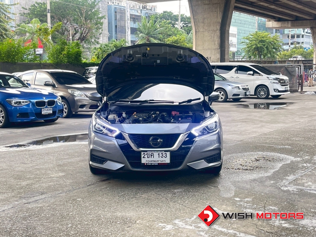 NISSAN ALMERA 1.0 EL Turbo AT ปี 2021 #18 (L)