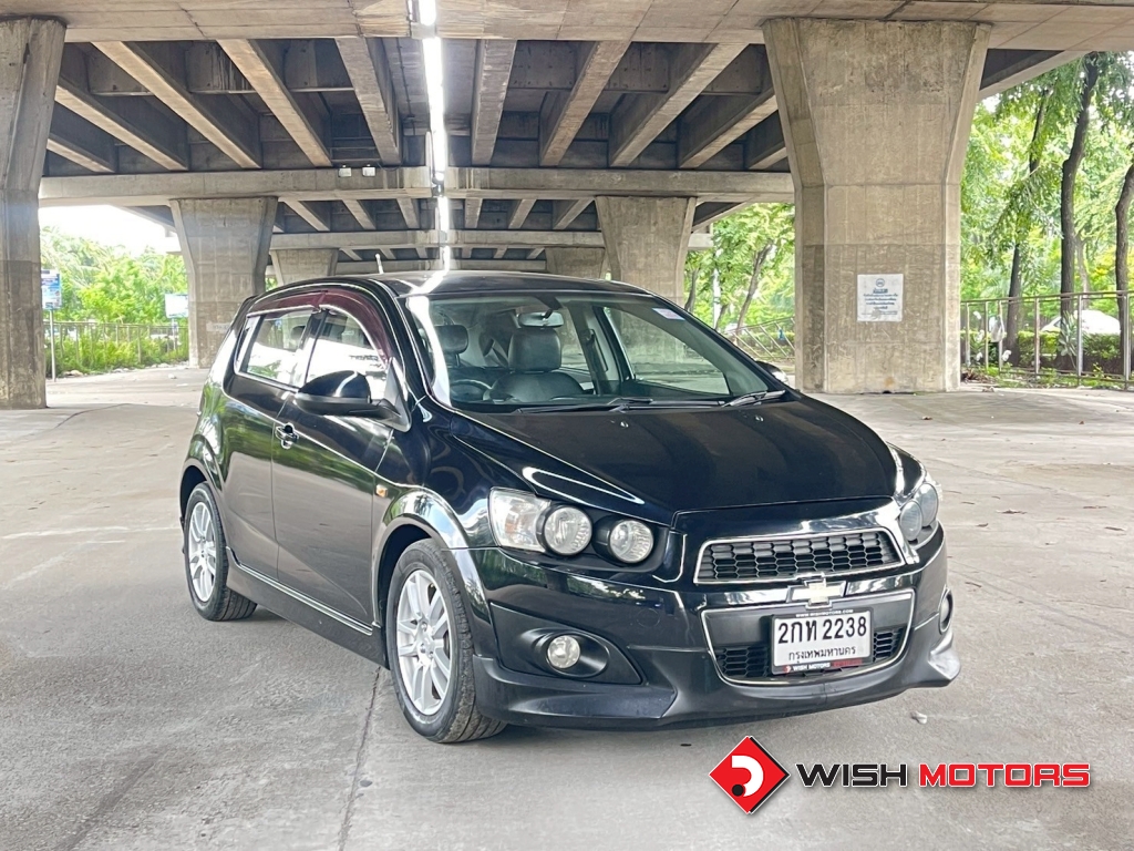 CHEVROLET SONIC LT 1.4 [5Dr] AT ปี 2013 #1 (L)