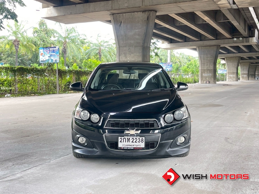 CHEVROLET SONIC LT 1.4 [5Dr] AT ปี 2013 #2 (L)