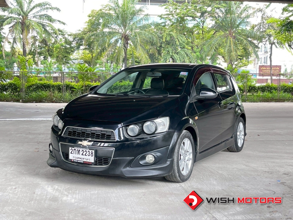CHEVROLET SONIC LT 1.4 [5Dr] AT ปี 2013 #3 (L)