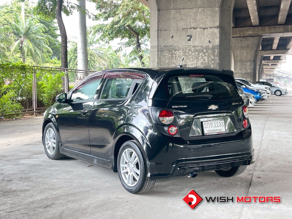 CHEVROLET SONIC LT 1.4 [5Dr] AT ปี 2013 #4 (L)