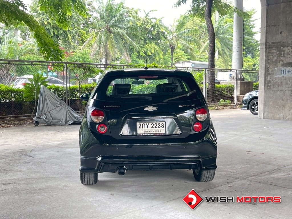 CHEVROLET SONIC LT 1.4 [5Dr] AT ปี 2013 #5 (L)