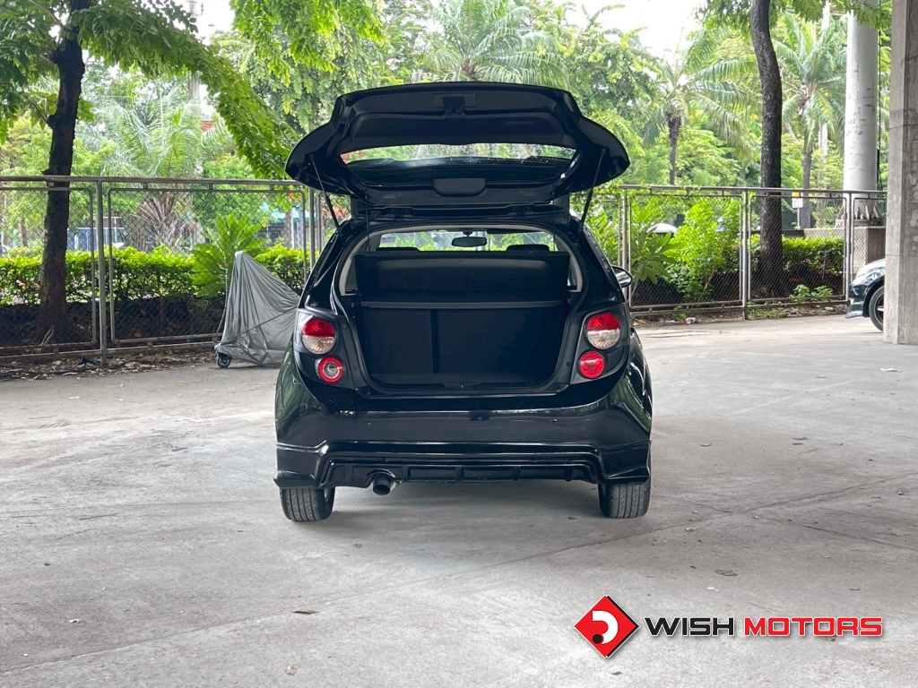 CHEVROLET SONIC LT 1.4 [5Dr] AT ปี 2013 #7 (L)