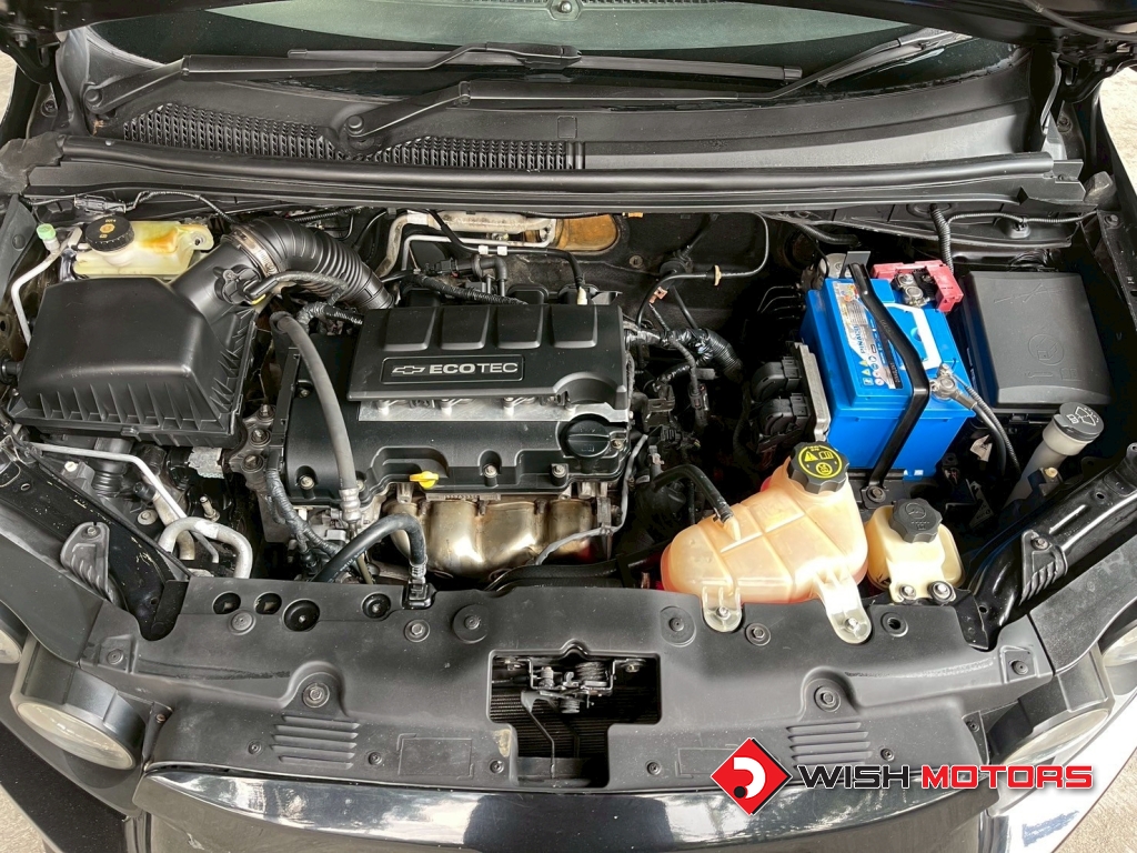 CHEVROLET SONIC LT 1.4 [5Dr] AT ปี 2013 #11 (L)