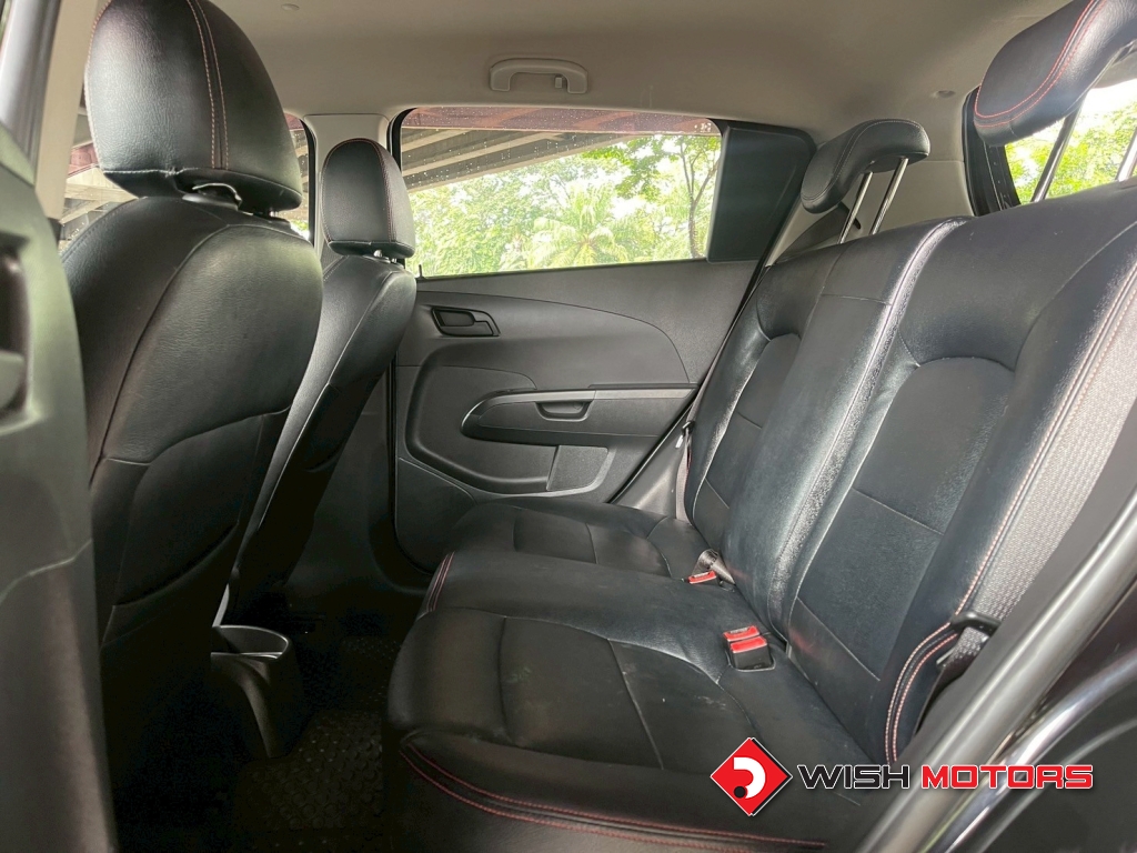 CHEVROLET SONIC LT 1.4 [5Dr] AT ปี 2013 #15 (L)