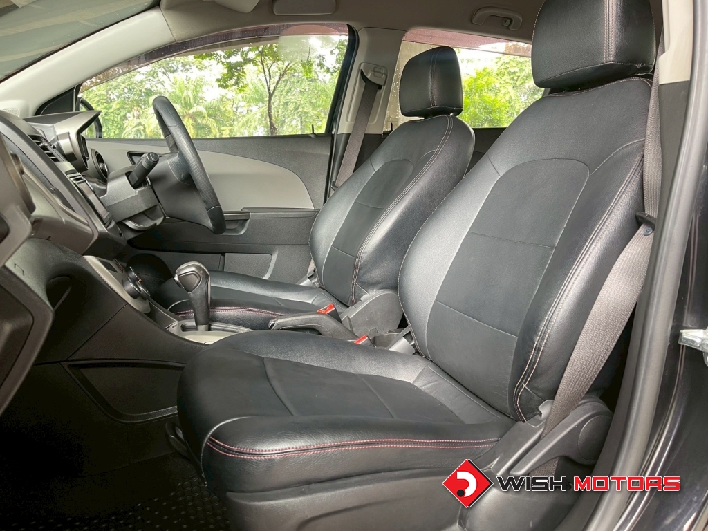 CHEVROLET SONIC LT 1.4 [5Dr] AT ปี 2013 #16 (L)