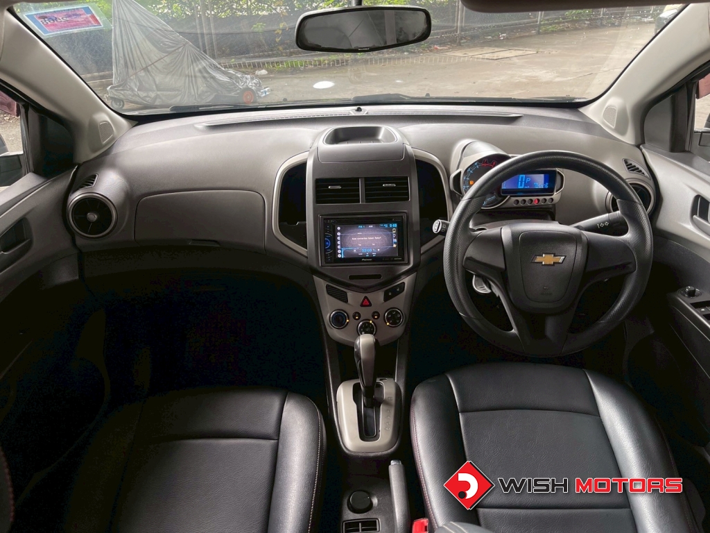 CHEVROLET SONIC LT 1.4 [5Dr] AT ปี 2013 #17 (L)