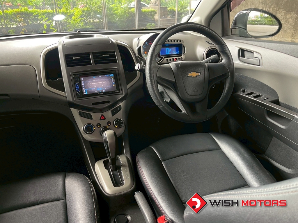 CHEVROLET SONIC LT 1.4 [5Dr] AT ปี 2013 #18 (L)