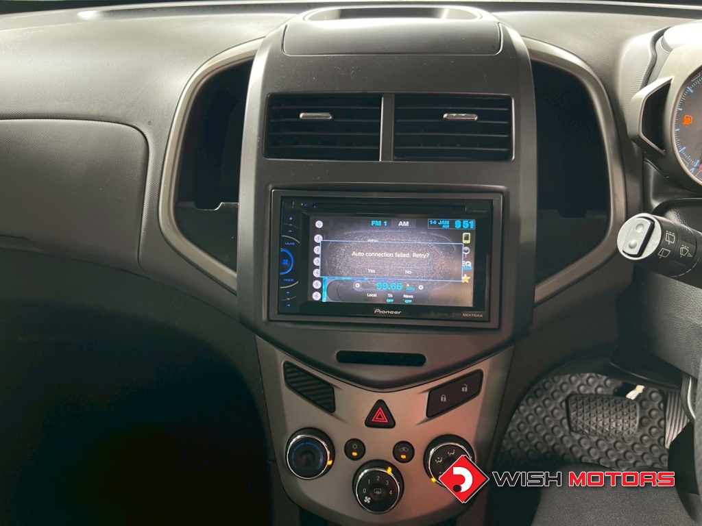 CHEVROLET SONIC LT 1.4 [5Dr] AT ปี 2013 #19 (L)